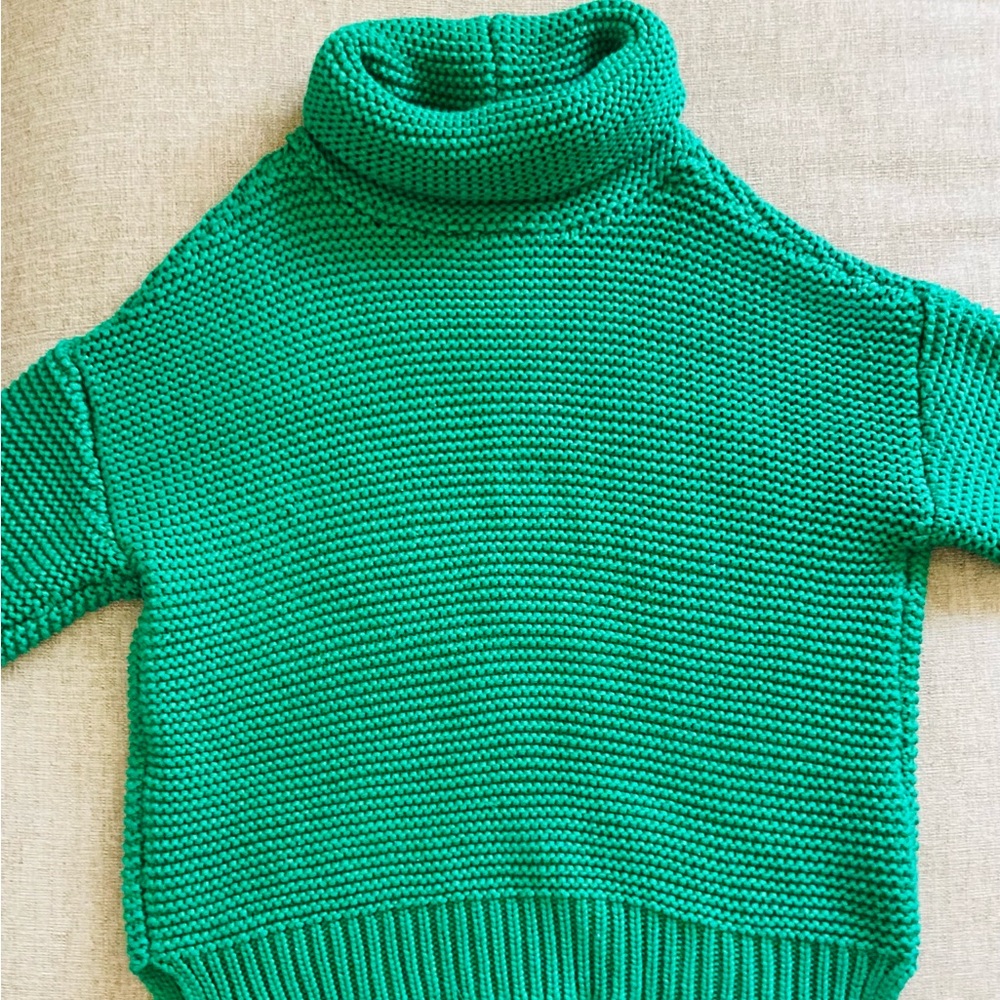 Vici Evergreen Knit Sweater